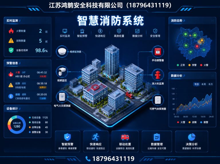 通辽消防通信指挥展示图
